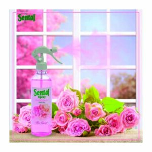 Bouteille Spray Rose