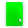 Cahier Spiral A4 ATIKA