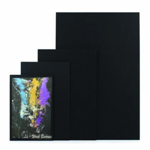 Canvas Noir Pour Peinture