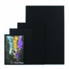 Canvas Noir Pour Peinture 40*60cm