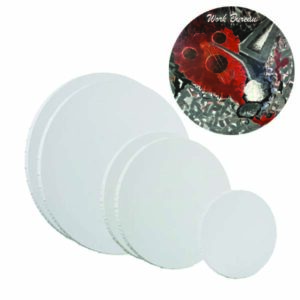 Canvas Rond Pour Peinture Q15cm