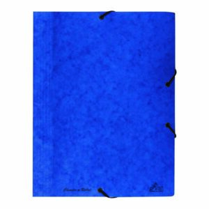 Chemise Cartonnée Bleu Sicla