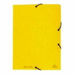 Chemise Cartonnée Jaune Sicla