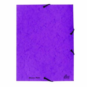 Chemise Cartonnée Violette Sicla