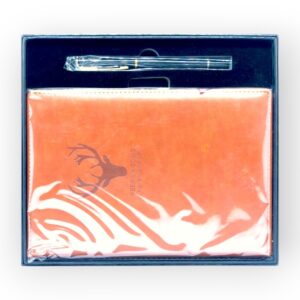 Coffret Note Book A5 cuir YL-25-162H