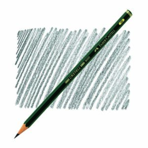 Crayon Graphite Castell 9000 5B