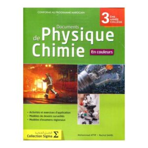 Documents de Physique Chimie 3AC