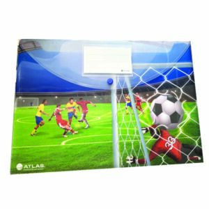 Enveloppe en Plastique à bouton