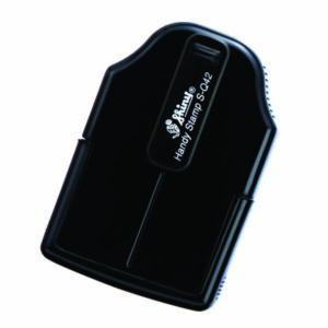 Cachet de Poche NSQ42 Noir