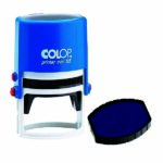 Cachet Oval N55 Colop Bleu