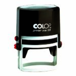 Cachet Oval N55 Colop Noir