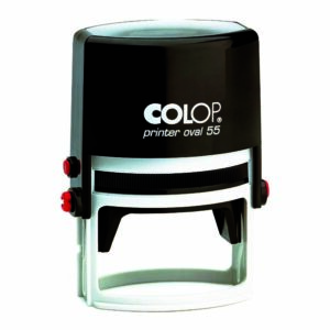Cachet Oval N55 Colop Noir