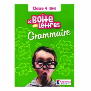 La boite aux lettres Grammaire