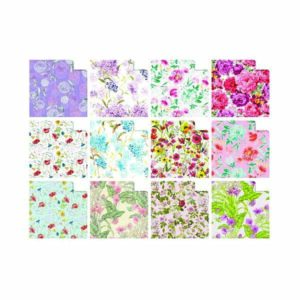 papier cadeau floral