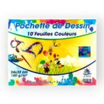 Paquet de 10 Feuilles Papier Canso