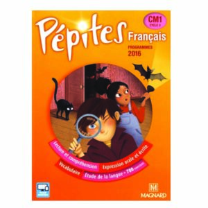 Pépites Manuel de Francais CM1