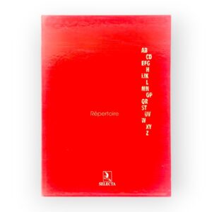 Registre Repertoire