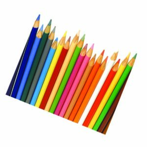 crayons couleurs