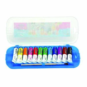 Boîte 12 Tubes de Peinture