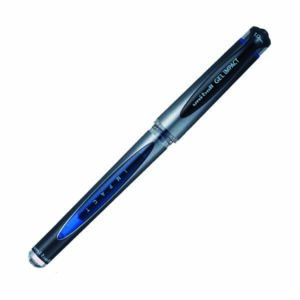 Stylo Gel Bleu Uniball Impact Bleu