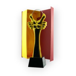 Trophée en Cristal Impression 050
