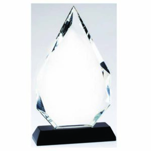 Trophée en Cristal Tr 64 FB