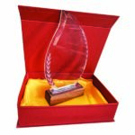 Trophée en Cristal