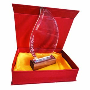 Trophée en Cristal