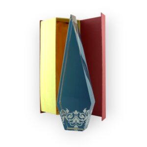 Trophée en Cristal et Bois Impression 43