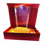 Trophée en Cristal Lumineuse 2384