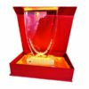 Trophée en Cristal Lumineuse