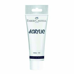 Peinture Acrylic Blanc