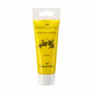 Tube de Peinture Acrylic