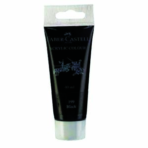Peinture Acrylic Noir