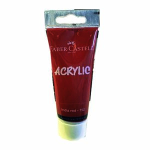 Peinture Acrylic Rouge