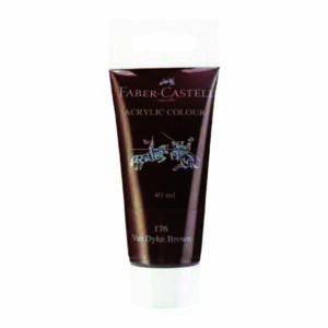 Peinture Acrylic Van Dyke Marron