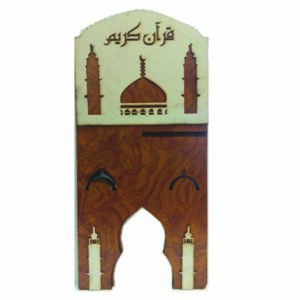 حامل مصحف شكل مسجد حجم كبير