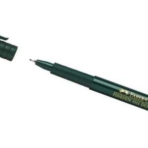 Feutre Noir Finepen Faber Castell