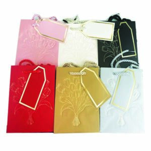 Sac Cadeau Effet 3D PM