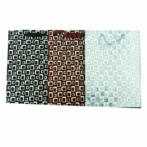 Sac Cadeau Carreaux