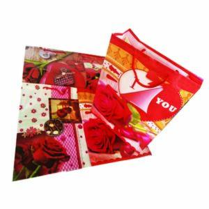 Sac Cadeau Fleurs GM