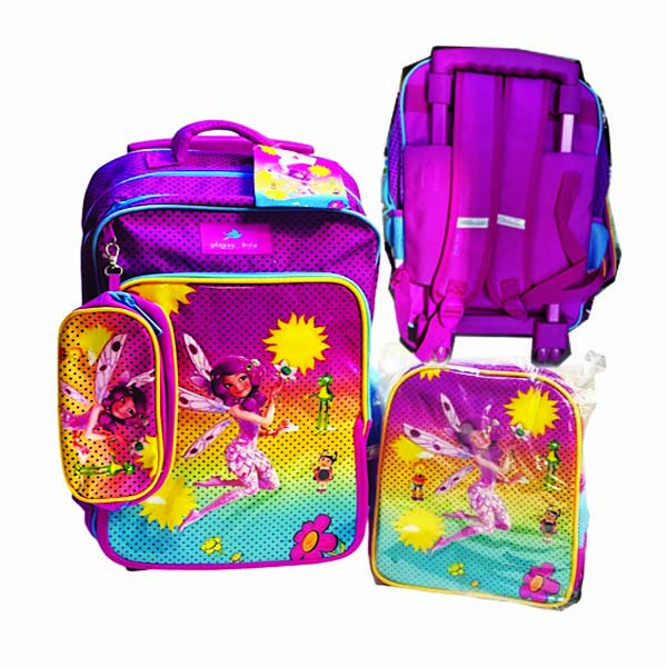 Cartable Trolley 3 pieces