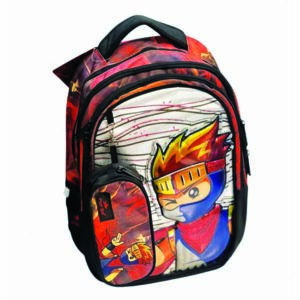 Sac a dos 3D 2 Pièces