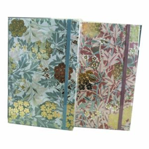 Bloc note A6 fleurs