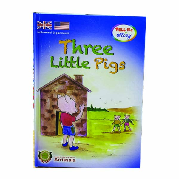 Three little pigs