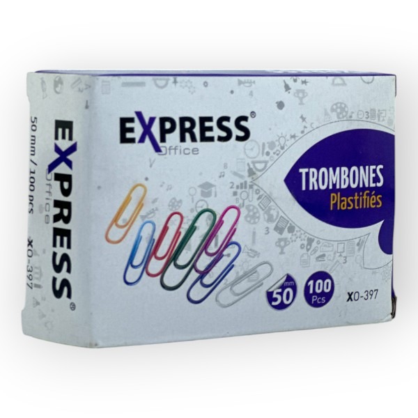 Top 1 Boite de 100 Trombones Plastifiés : La Solution Parfaite