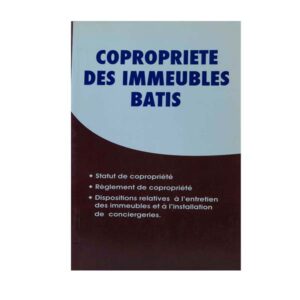 Copropriete des immeubles batis
