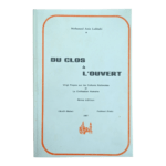 Du clos à l'ouvert