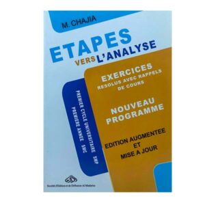 Etapes vers l'analyse
