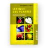 Lexique des plantes
